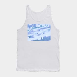 Cubist Cityscape Tank Top